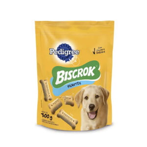 BISCROK PEDIGREE FILHOTES 300G