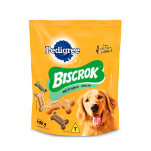 BISCROK PEDIGREE MULTI SABOR ADULTOS 500G