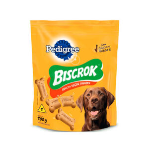 BISCROK PEDIGREE ADULTOS RAÇAS GRANDE 500G