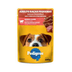 PEDIGREE RAÇAS PEQUENAS CARNE