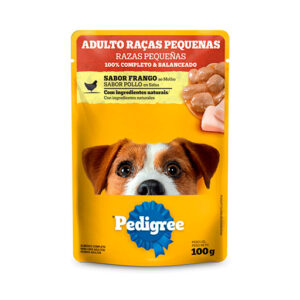 PEDIGREE RAÇAS PEQUENAS FRANGO