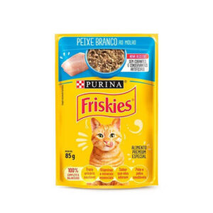 FRISKIES PEIXE BRANCO