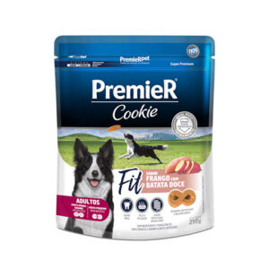 PREMIER COOKIE FRANGO COM BATATA-DOCE 250G