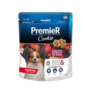PREMIER COOKIE FRUTAS VERMELHAS E AVEIA 250G