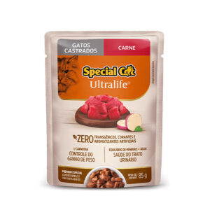 SPECIAL CAT GATOS CASTRADOS CARNE