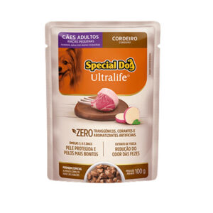 SPECIAL DOG ADULTO RAÇAS PEQUENAS CORDEIRO