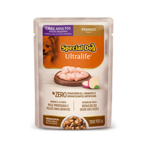 SPECIAL DOG ADULTO RAÇAS PEQUENAS FRANGO