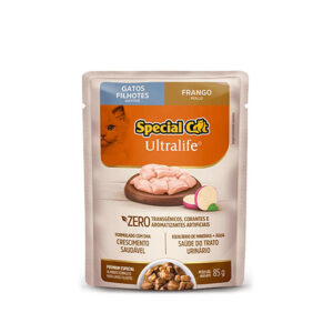 SPECIAL CAT GATOS FILHOTE FRANGO