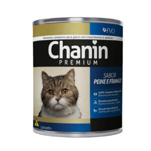 CHANIN PREMIUM PEIXE E FRANGO 280G