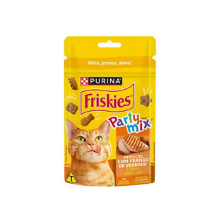 PURINA FRISKIES FRANGO, FÍGADO E PERU 40G