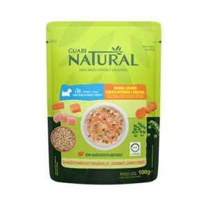 GUABI NATURAL FRANGO, CEREAIS INTEGRAIS E VEGETAIS