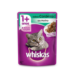 WHISKAS GATO ADULTO CORDEIRO