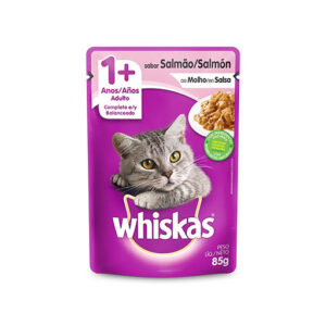 WHISKAS GATO ADULTO SALMÃO