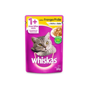 WHISKAS GATO ADULTO FRANGO
