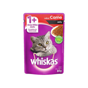 WHISKAS GATO ADULTO CARNE