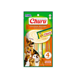 CHURU FRANGO 4 TUBOS