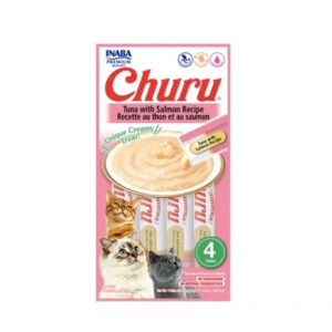 CHURU ATUM E SALMÃO 4 TUBOS