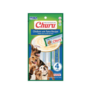 CHURU FRANGO E ATUM 4 TUBOS