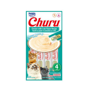CHURU GALINHA E CARANGUEJO 4 TUBOS