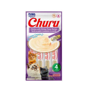 CHURU GALINHA E CAMARÃO 4 TUBOS