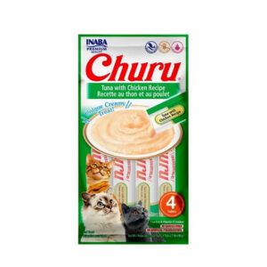 CHURU GALINHA E ATUM 4 TUBOS