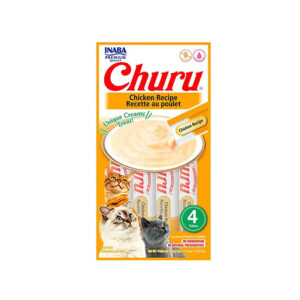CHURU FRANGO 4 TUBOS