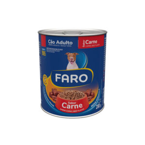 FARO CÃO ADULTO CARNE 280G