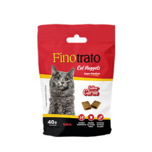 FINOTRATO CAT NUGGETS CARNE 40G