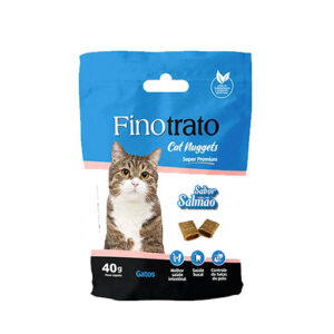 FINOTRATO CAT NUGGETS SALMÃO 40G