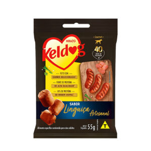 KELDOG MINI LINGUIÇA ARTESANAL 55G