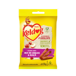 KELDOG MIX DE CEREAIS E MAÇÃ 55G