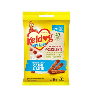 KELDOG MIX DE CARNE E LEITE 50G