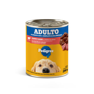 PEDIGREE ADULTO CARNE PATÊ 280G