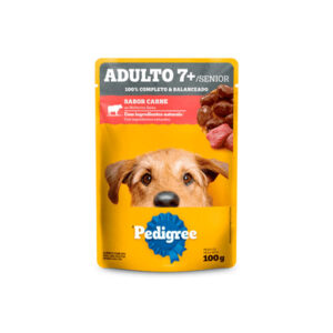PEDIGREE ADULTO 7+ SENIOR CARNE