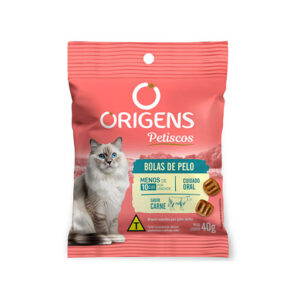 ORIGENS BOLAS DE PELO CARNE 40G