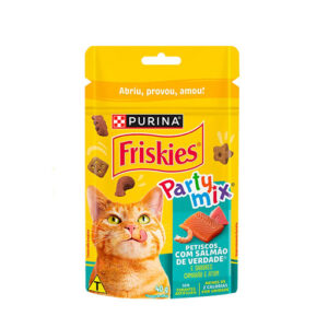 PURINA FRISKIES PARTY MIX CAMARÃO E ATUM 40G
