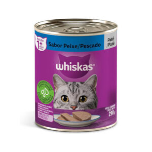 WHISKAS SABOR PATÊ DE PEIXE 290G