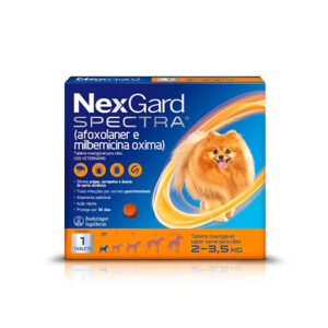 NEXGARD SPECTRA 2-3,5KG