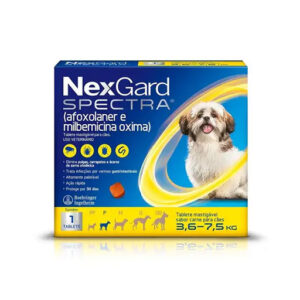 NEXGARD SPECTRA 3,6-7,5KG