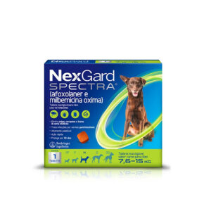 NEXGARD SPECTRA 7,6-15KG