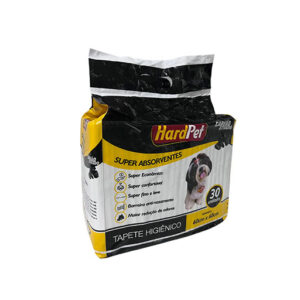 HARDPET TAPETE CARVÃO ATIVADO 30 UNIDADES