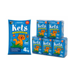 KETS - FARDO COM 5 UNIDADES