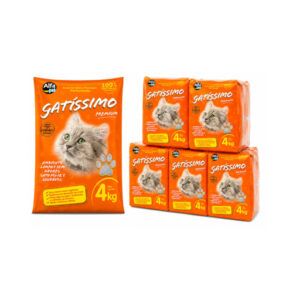 GATÍSSIMO - FARDO COM 5 UNIDADES