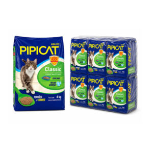 PIPICAT CLASSIC - FARDO COM 6 PACOTES