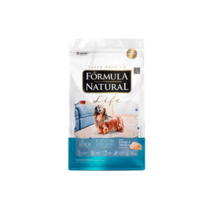FÓRMULA NATURAL LIFE ADULTO RAÇAS PEQUENAS SÊNIOR 10.1KG