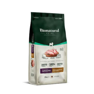 BIONATURAL ADULTO RAÇAS PEQUENAS 15 KG