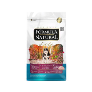 FÓRMULA NATURAL LIFE ADULTO PORT MED/GR 15KG