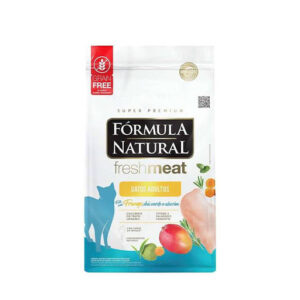 FÓRMULA NATURAL FRESH MEAT GATO FRANGO 10,1KG