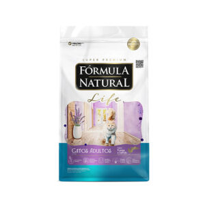 FÓRMULA NATURAL LIFE CASTRADO SALMÃO 1KG