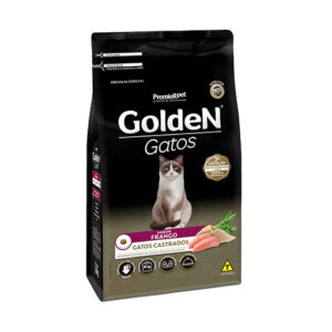 GOLDEN GATO CASTRADO FRANGO 10,1KG
